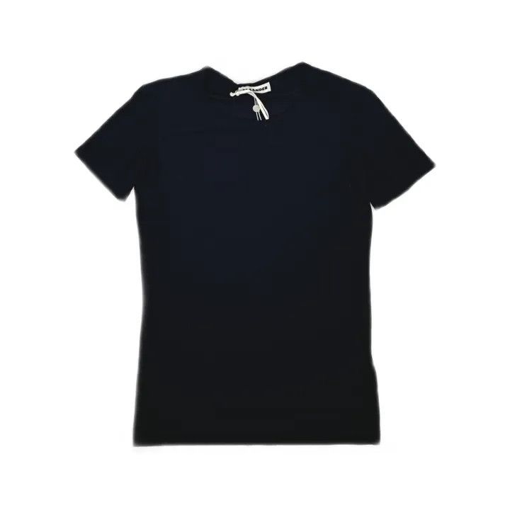 Jil Sander Jil Sander Short Sleeve Crew Neck T-Shirt 0079 Size US M / EU 48-50 / 2 - 2 Thumbnail