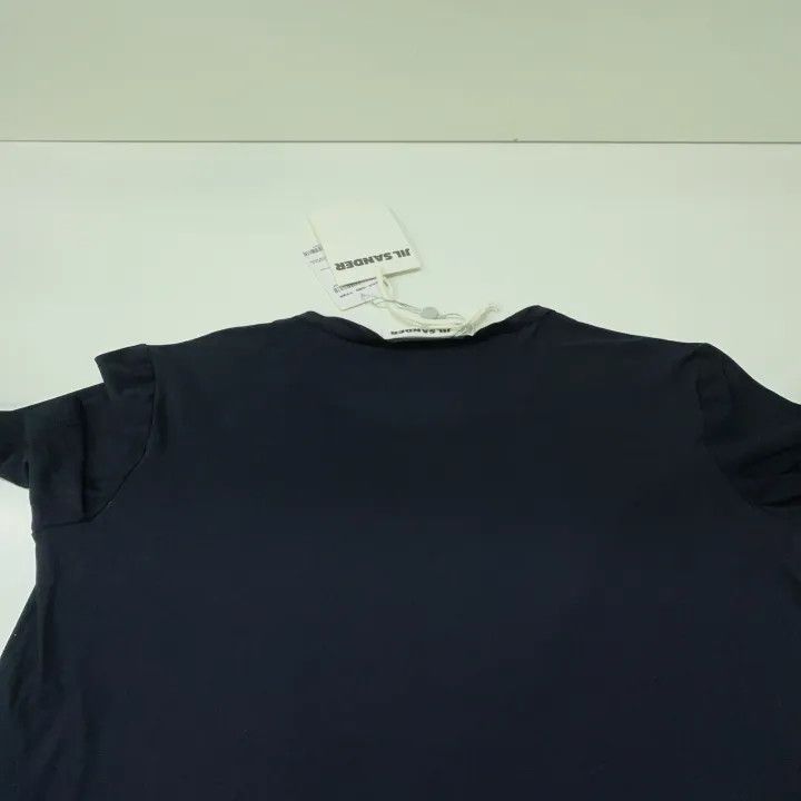 Jil Sander Jil Sander Short Sleeve Crew Neck T-Shirt 0079 Size US M / EU 48-50 / 2 - 9 Thumbnail