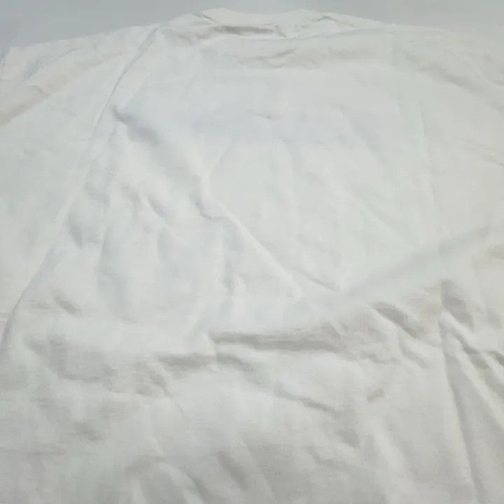 Jil Sander JIL SANDER White Short Sleeve Graphic T-Shirt 0079 Size US M / EU 48-50 / 2 - 7 Thumbnail