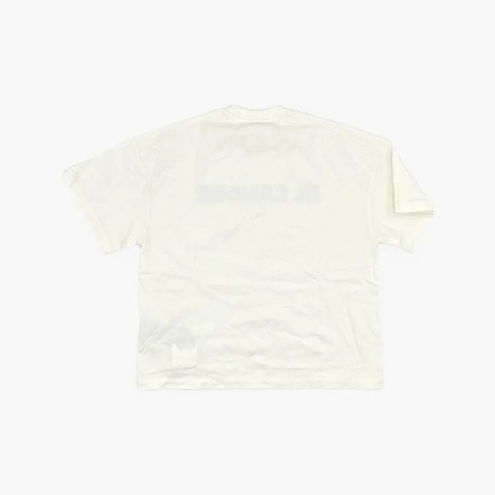 Jil Sander JIL SANDER White Short Sleeve Graphic T-Shirt 0079 Size US M / EU 48-50 / 2 - 3 Thumbnail