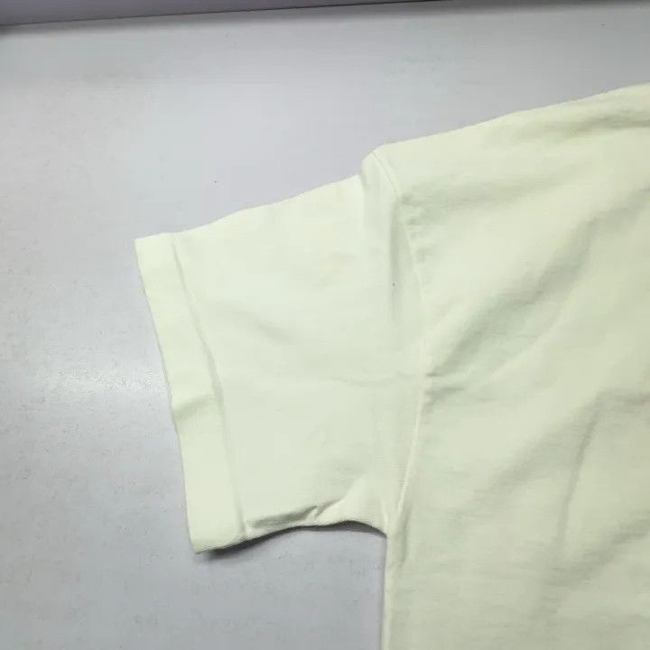 Jil Sander JIL SANDER White Short Sleeve Embroidered T-Shirt 0079 Size US S / EU 44-46 / 1 - 10 Thumbnail