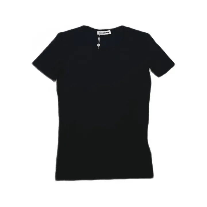 Jil Sander JIL SANDER Plain Crew Neck Short Sleeve T-Shirt 0079 Size US M / EU 48-50 / 2 - 2 Thumbnail