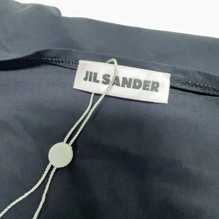 Jil Sander JIL SANDER Plain Crew Neck Short Sleeve T-Shirt 0079 Size US M / EU 48-50 / 2 - 4 Thumbnail