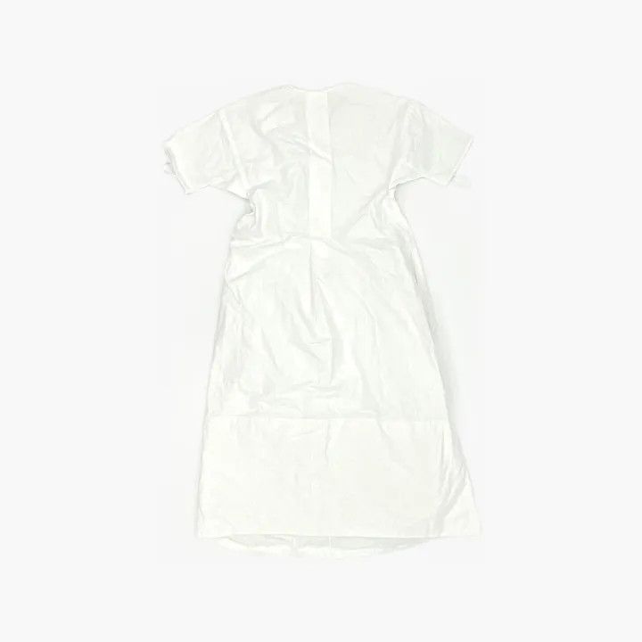 Jil Sander Jil Sander White Hollow Long Dress SS23 0079 Size US 38 / EU 54 - 3 Thumbnail