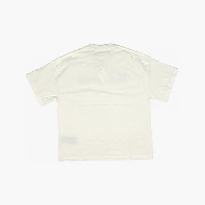 Jil Sander JIL SANDER White Logo Short Sleeve T-Shirt 0079 Size US M / EU 48-50 / 2 - 3 Thumbnail