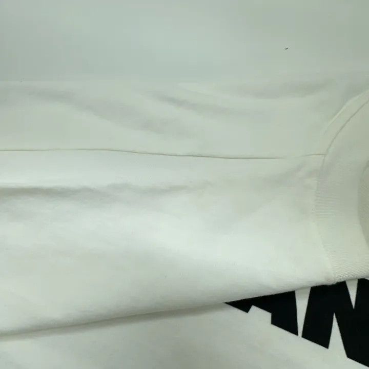 Jil Sander JIL SANDER White Logo Short Sleeve T-Shirt 0079 Size US M / EU 48-50 / 2 - 7 Thumbnail