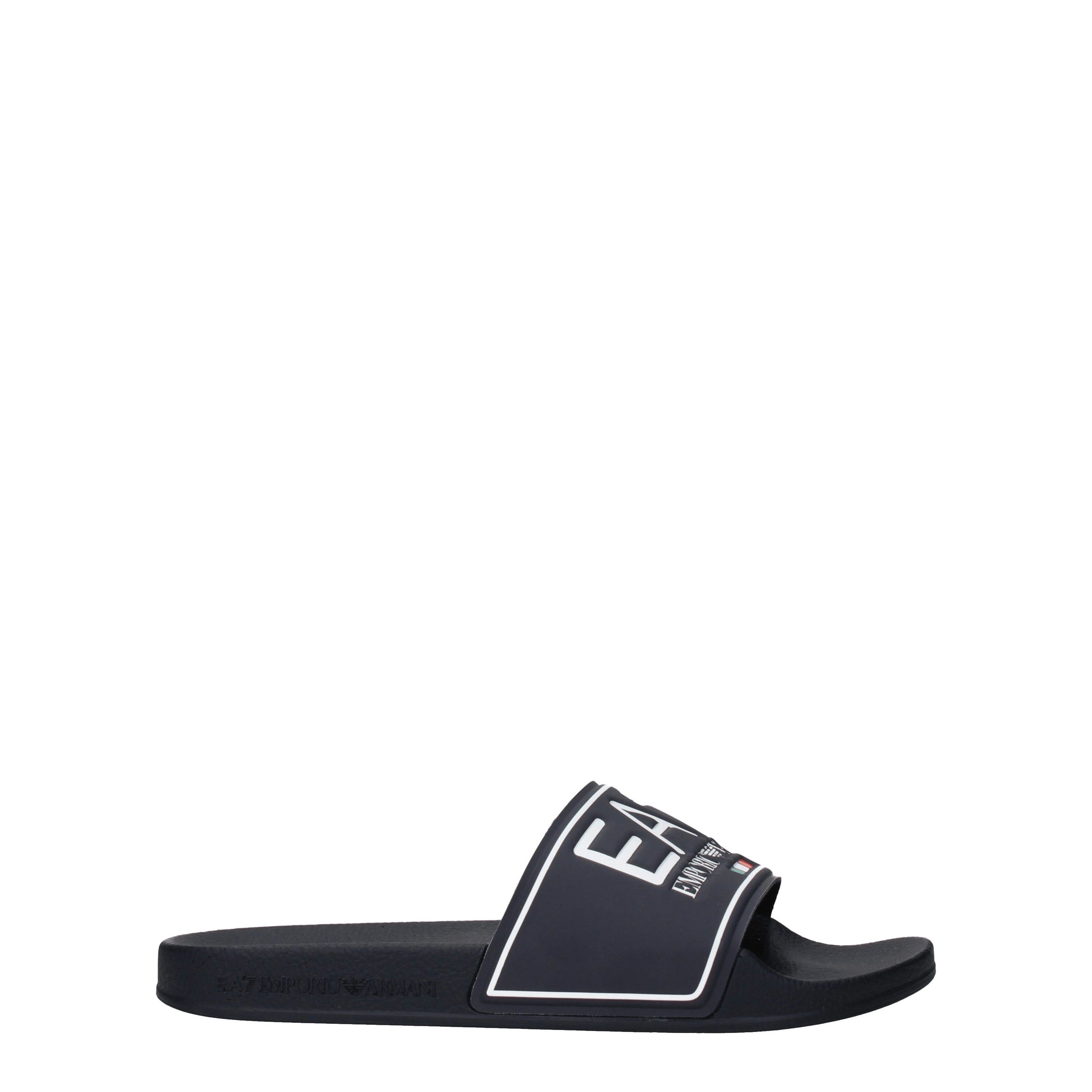 Emporio Armani Slippers in Rubber Size US 6 / EU 39 - 2 Thumbnail