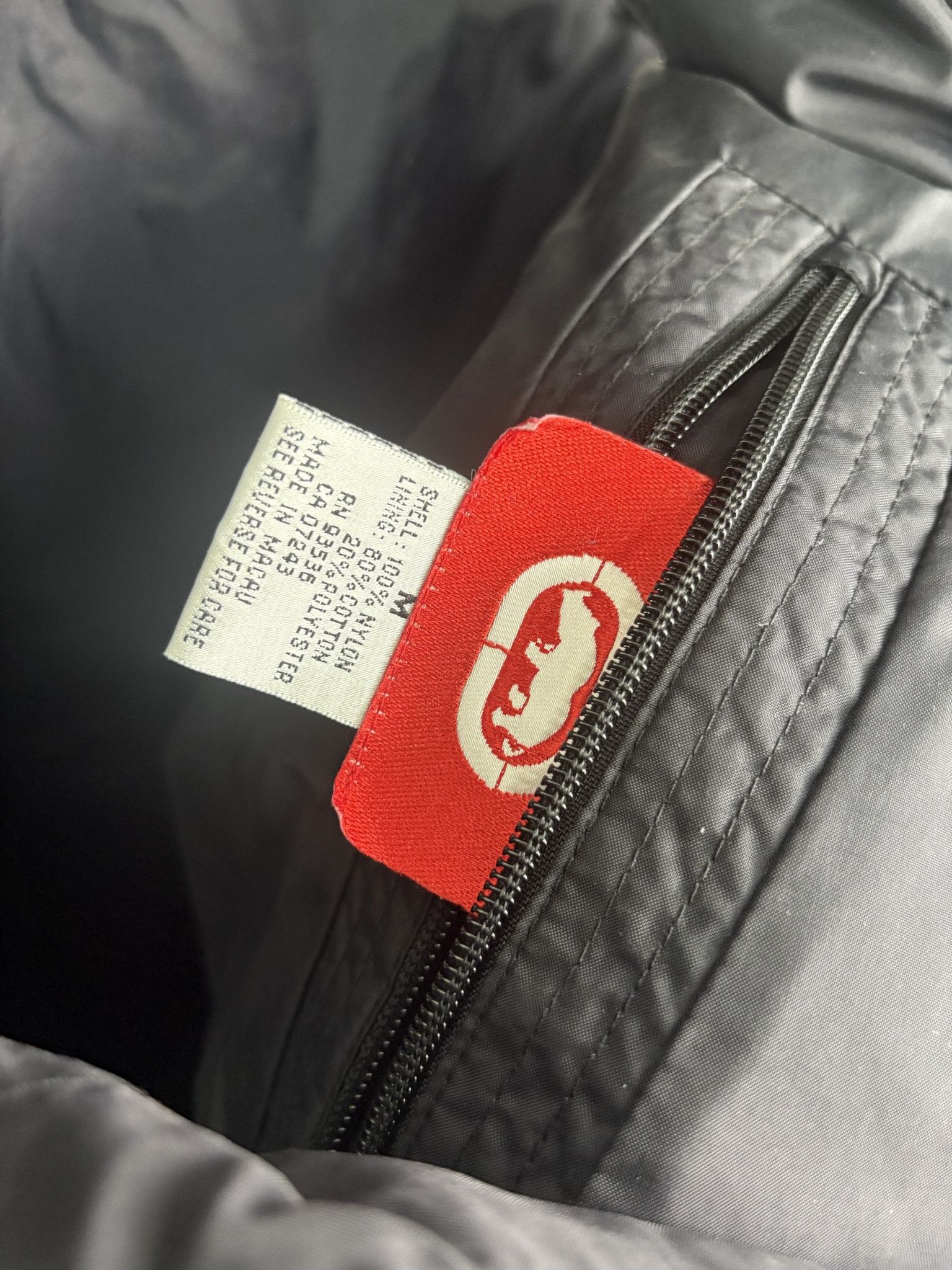 Ecko Unltd. × Vintage Vintage 00's Y2K Ecko Unltd. Cutoff Full Zip "72" Vest Size M Size US M / EU 48-50 / 2 - 2 Thumbnail