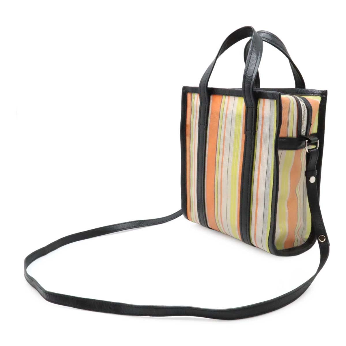 Balenciaga Balenciaga Balenciaga Bazaar Shopper XS Nylon 2way Bag Others Shoulder Bag 452458 Size ONE SIZE - 2 Thumbnail