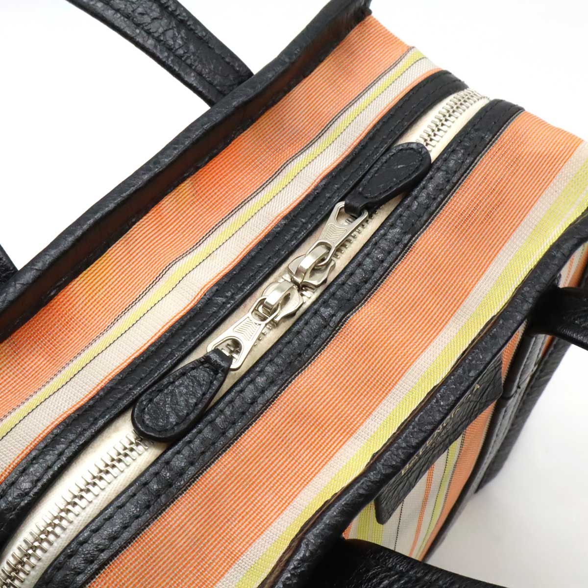Balenciaga Balenciaga Balenciaga Bazaar Shopper XS Nylon 2way Bag Others Shoulder Bag 452458 Size ONE SIZE - 5 Thumbnail