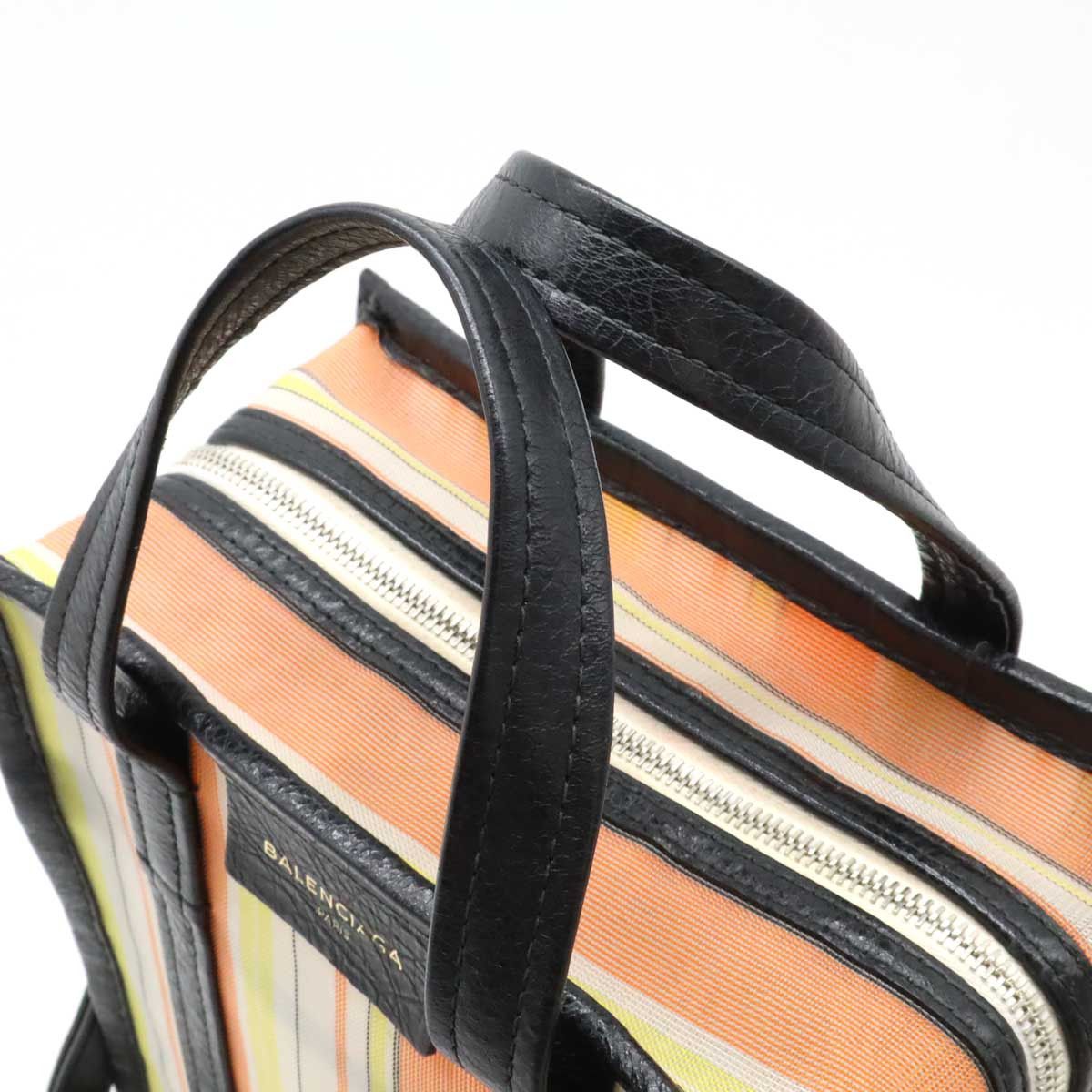 Balenciaga Balenciaga Balenciaga Bazaar Shopper XS Nylon 2way Bag Others Shoulder Bag 452458 Size ONE SIZE - 4 Thumbnail