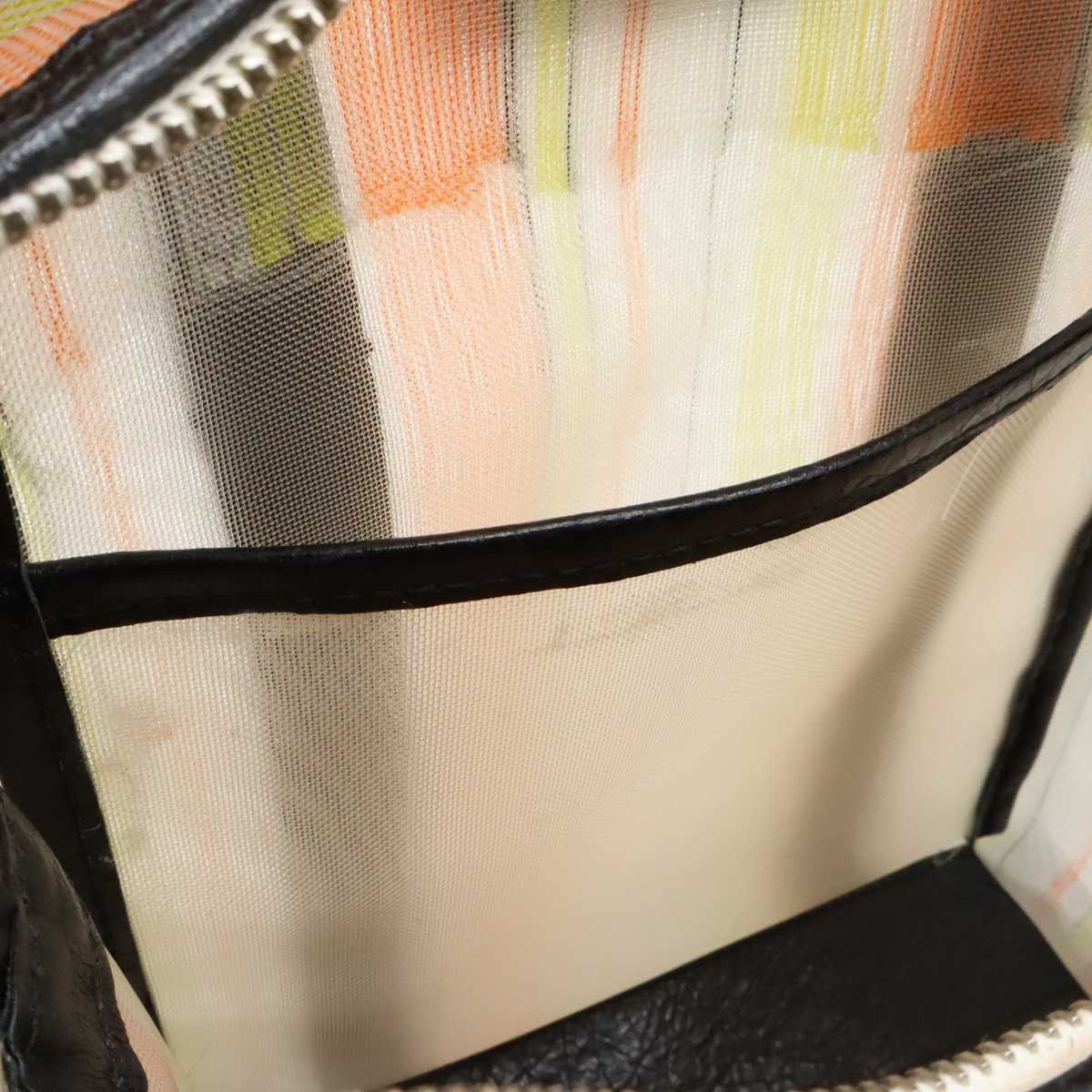 Balenciaga Balenciaga Balenciaga Bazaar Shopper XS Nylon 2way Bag Others Shoulder Bag 452458 Size ONE SIZE - 7 Thumbnail