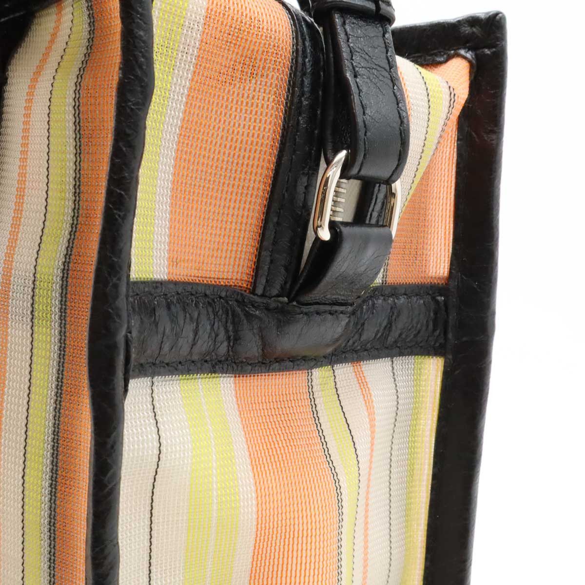 Balenciaga Balenciaga Balenciaga Bazaar Shopper XS Nylon 2way Bag Others Shoulder Bag 452458 Size ONE SIZE - 9 Thumbnail