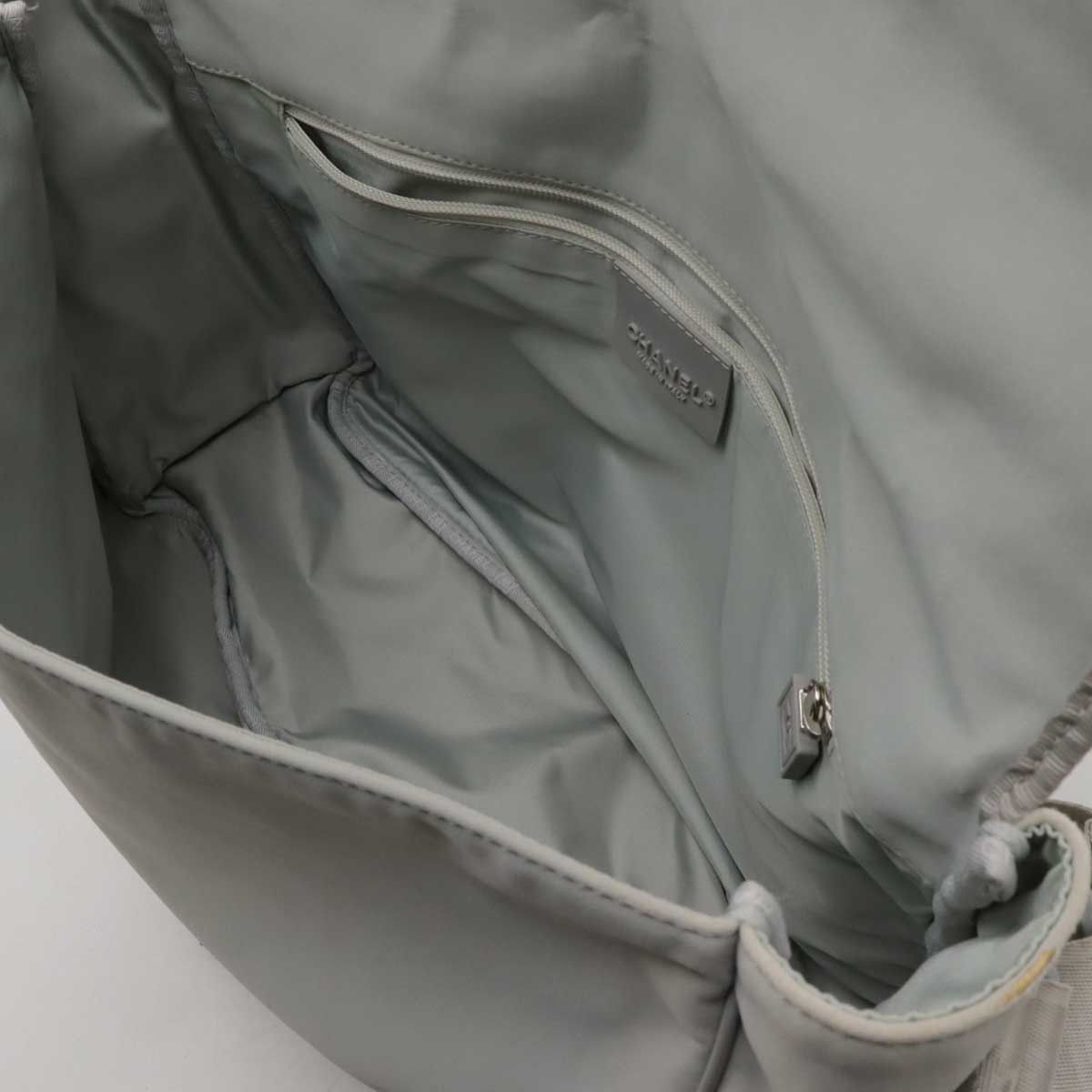 Chanel Chanel Chanel Sports Line Choco Bar Nylon Shoulder Bag Others Crossbody Bag Size ONE SIZE - 6 Thumbnail