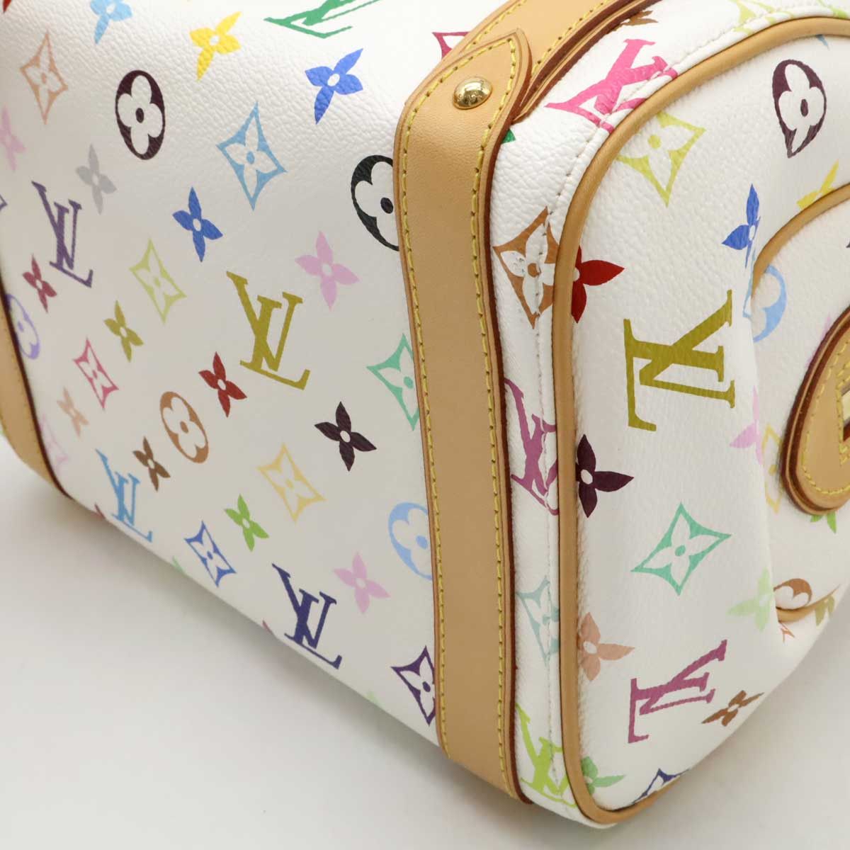 Louis Vuitton Louis Vuitton Louis Vuitton Priscilla Monogram Handbag Canvas Handbag M40096 DUTY FREE for USA Size ONE SIZE - 3 Thumbnail