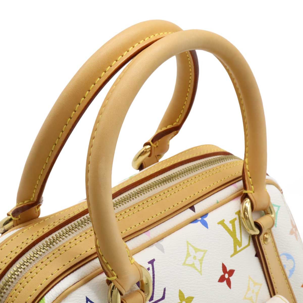 Louis Vuitton Louis Vuitton Louis Vuitton Priscilla Monogram Handbag Canvas Handbag M40096 DUTY FREE for USA Size ONE SIZE - 5 Thumbnail
