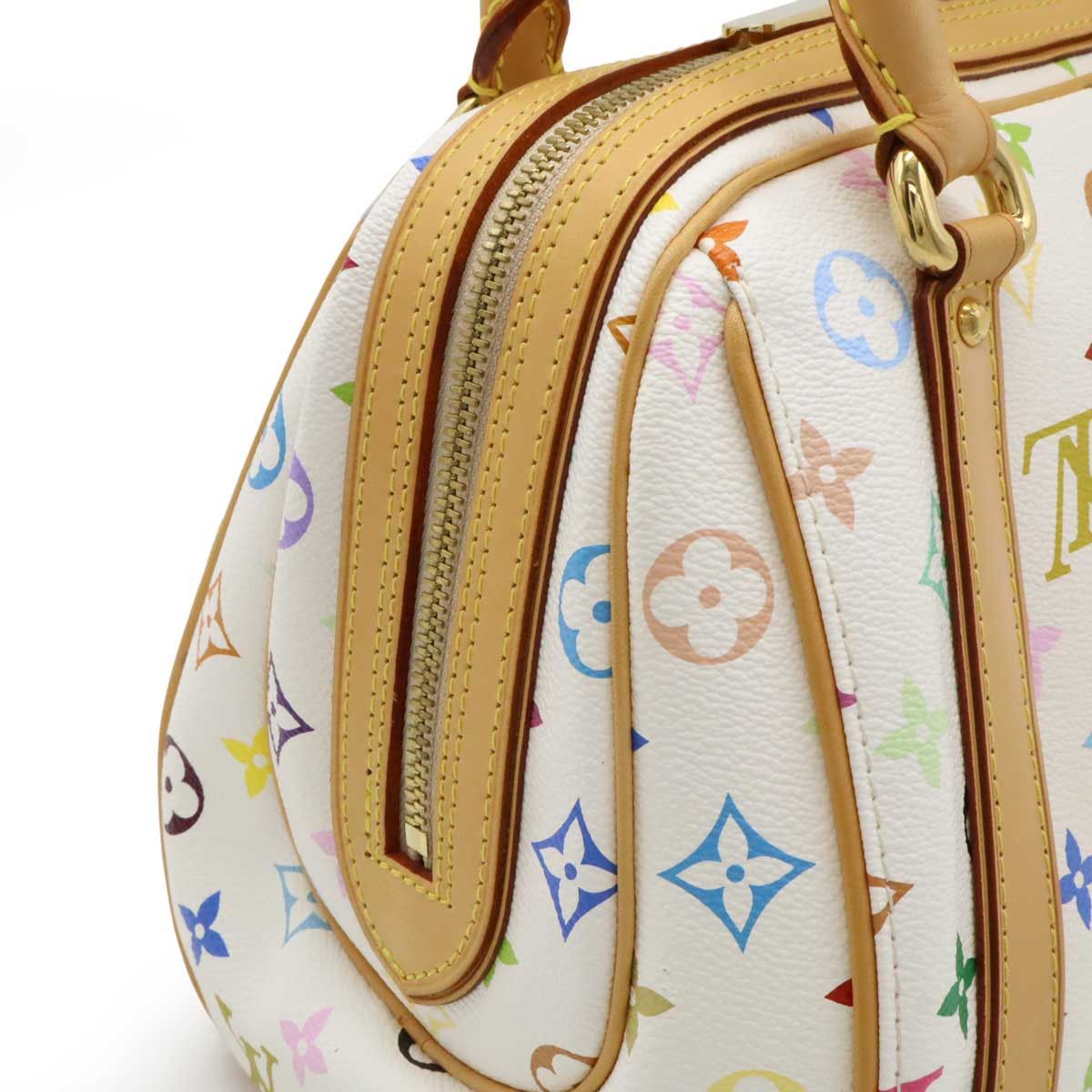 Louis Vuitton Louis Vuitton Louis Vuitton Priscilla Monogram Handbag Canvas Handbag M40096 DUTY FREE for USA Size ONE SIZE - 4 Thumbnail