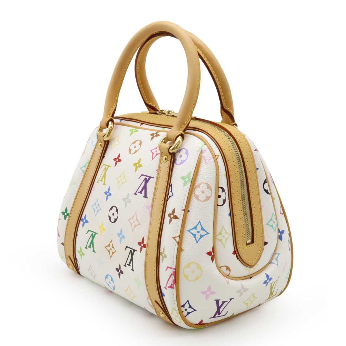 Louis Vuitton Louis Vuitton Louis Vuitton Priscilla Monogram Handbag Canvas Handbag M40096 DUTY FREE for USA Size ONE SIZE - 2 Thumbnail