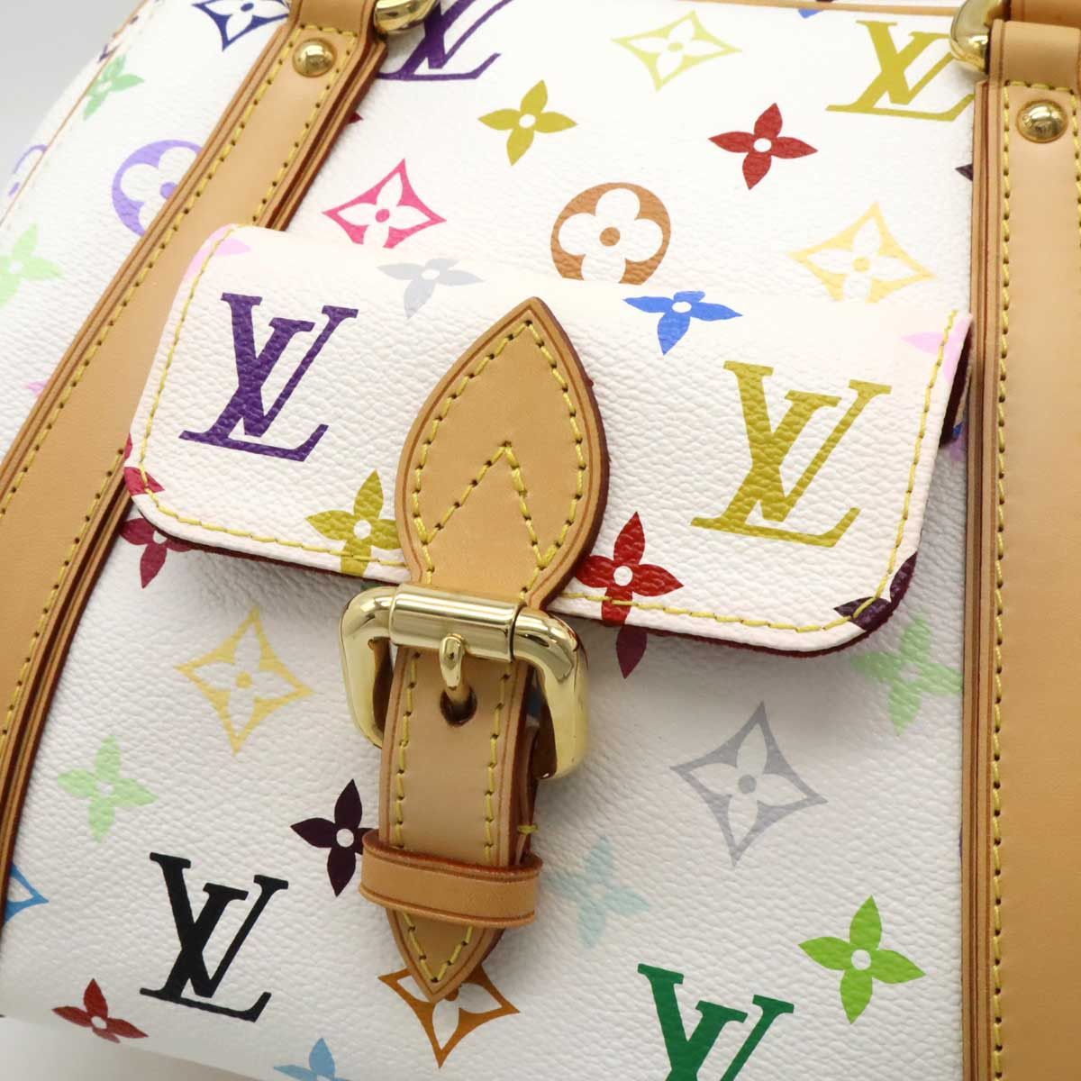 Louis Vuitton Louis Vuitton Louis Vuitton Priscilla Monogram Handbag Canvas Handbag M40096 DUTY FREE for USA Size ONE SIZE - 8 Thumbnail