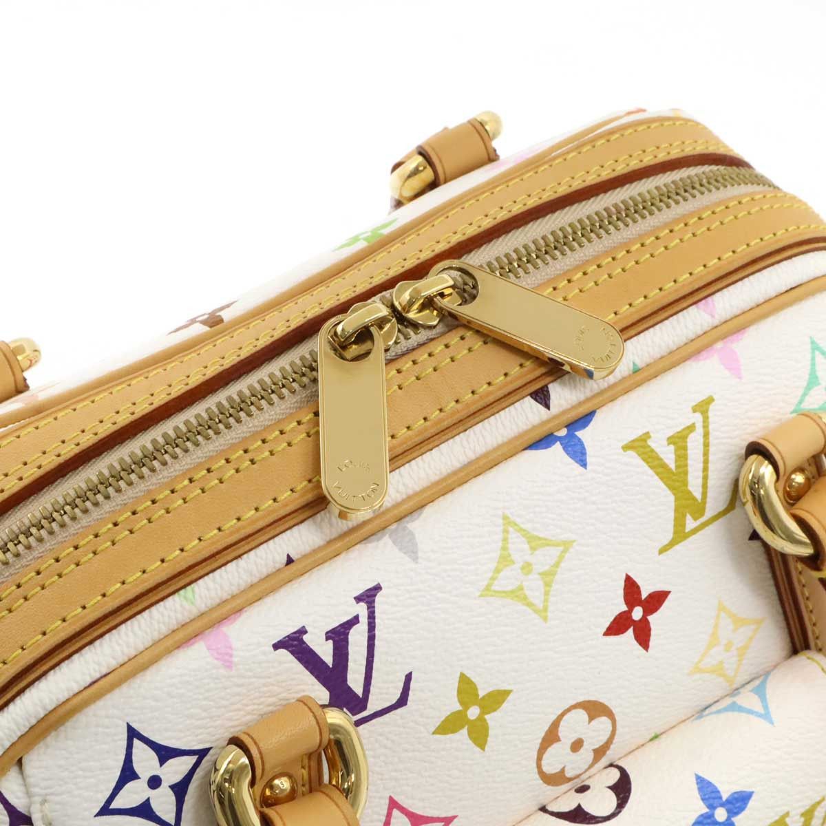 Louis Vuitton Louis Vuitton Louis Vuitton Priscilla Monogram Handbag Canvas Handbag M40096 DUTY FREE for USA Size ONE SIZE - 6 Thumbnail