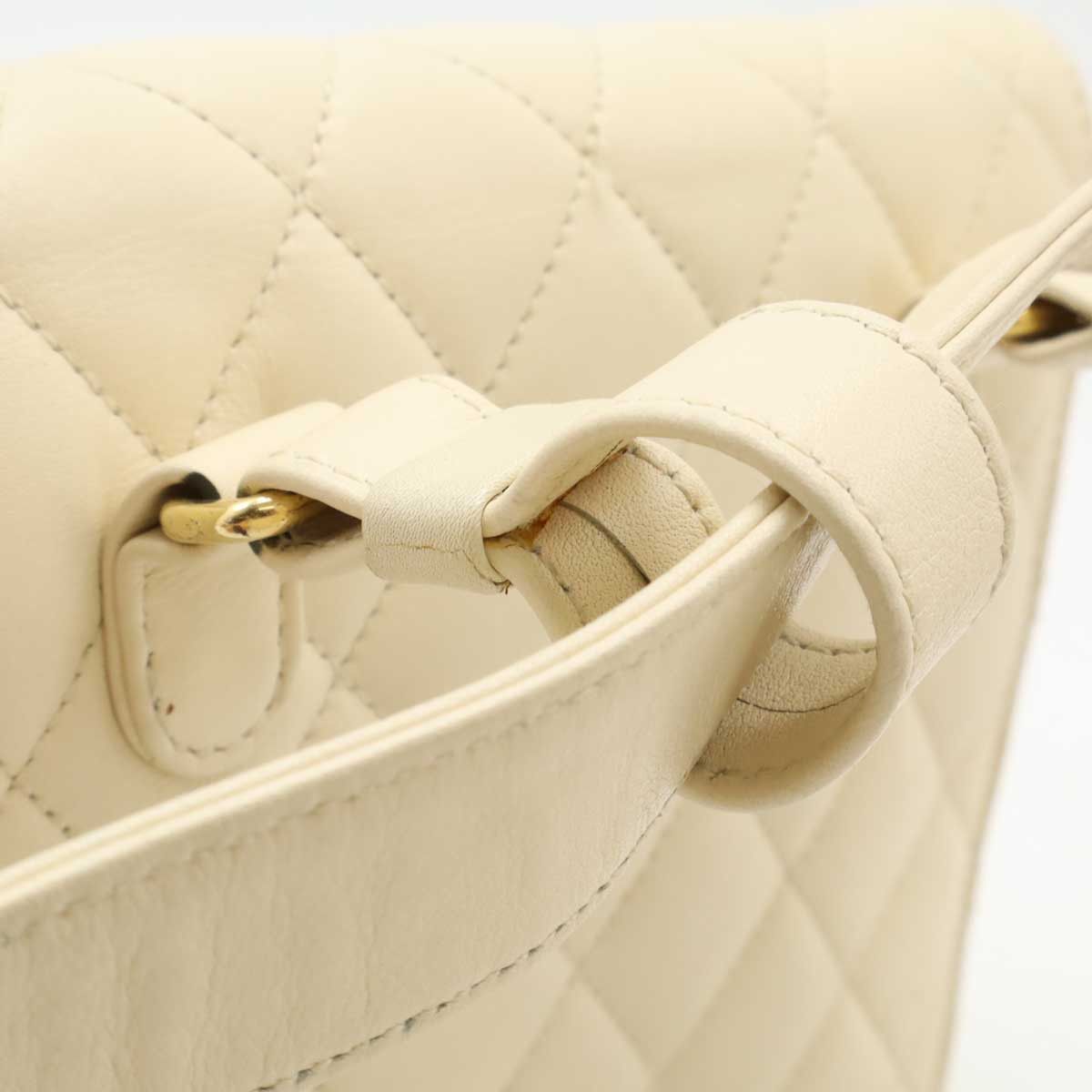 Chanel Chanel Chanel Matelasse Coco Mark Leather Waist Bag Leather Belt Bag Size ONE SIZE - 5 Thumbnail