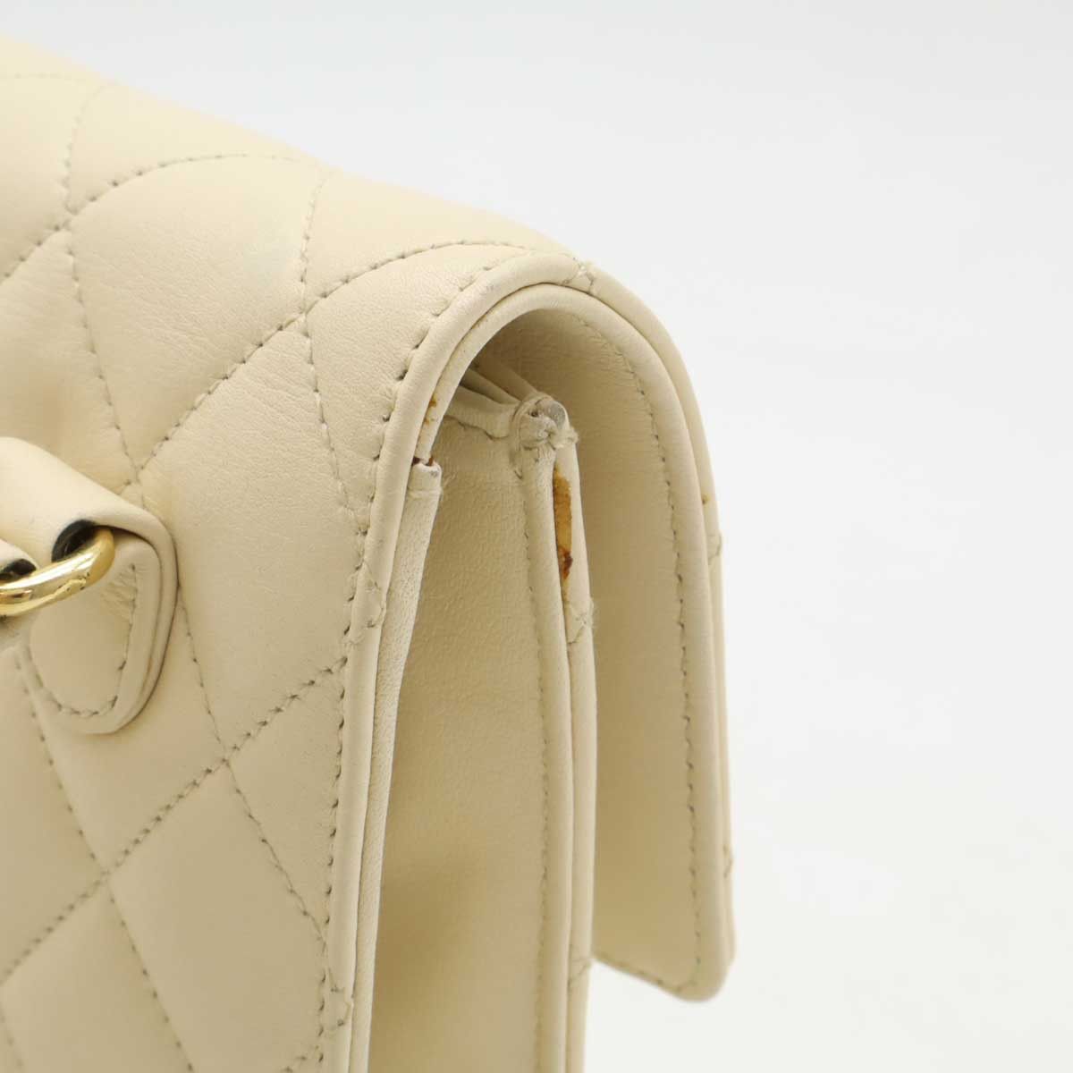 Chanel Chanel Chanel Matelasse Coco Mark Leather Waist Bag Leather Belt Bag Size ONE SIZE - 4 Thumbnail
