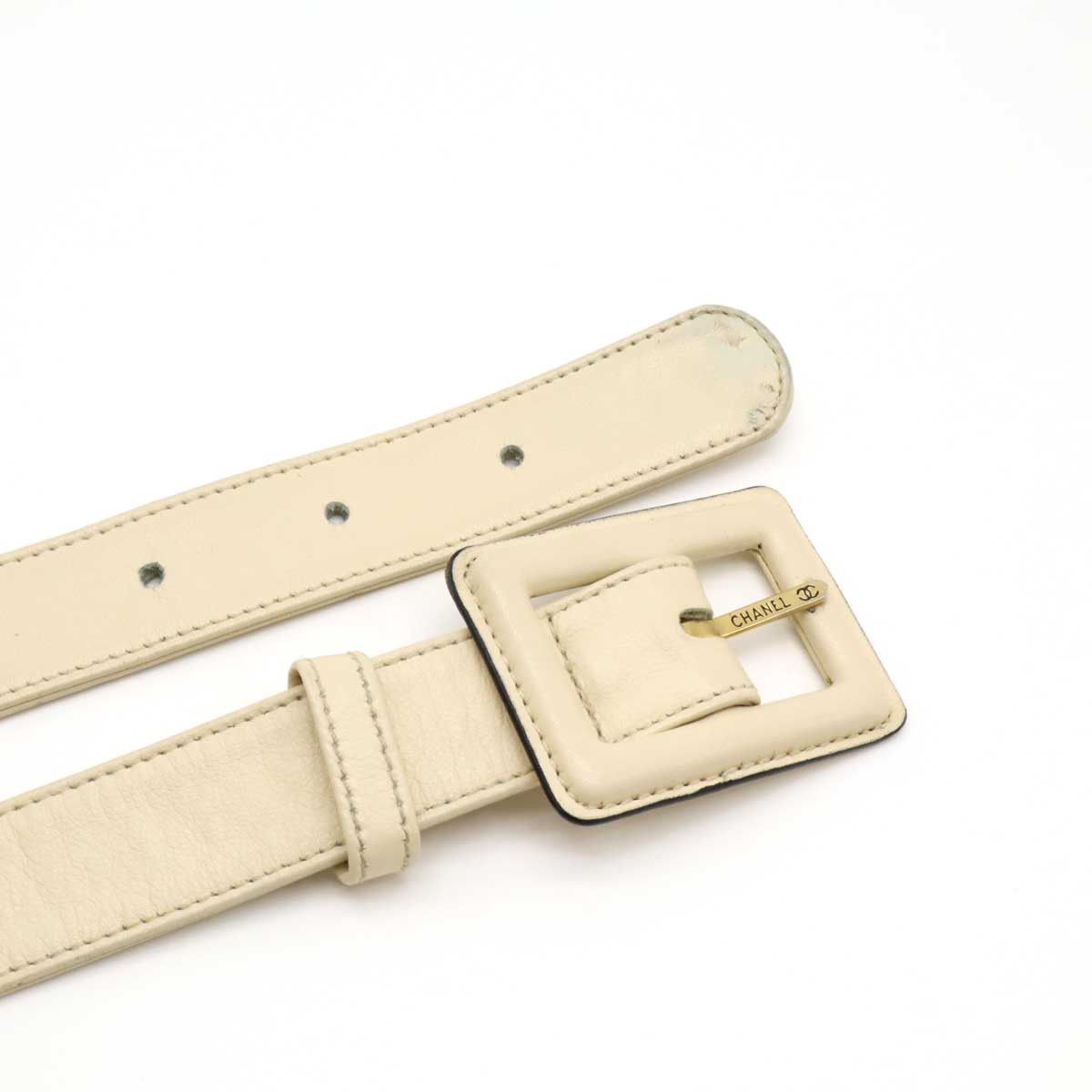 Chanel Chanel Chanel Matelasse Coco Mark Leather Waist Bag Leather Belt Bag Size ONE SIZE - 8 Thumbnail