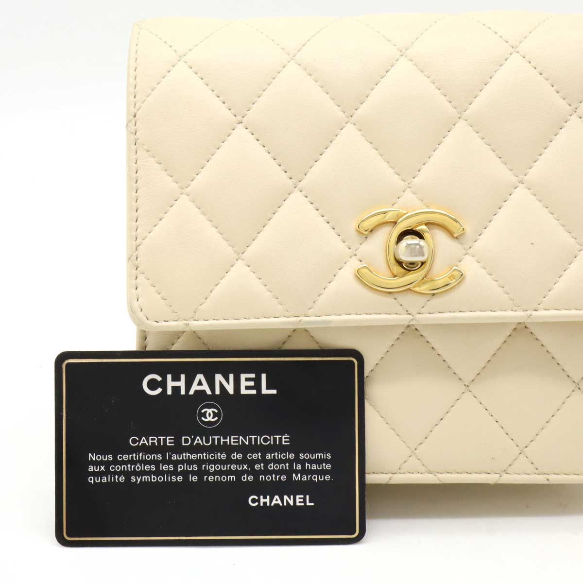 Chanel Chanel Chanel Matelasse Coco Mark Leather Waist Bag Leather Belt Bag Size ONE SIZE - 9 Thumbnail