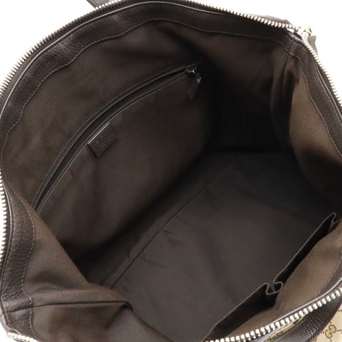 Gucci Gucci Gucci GG Canvas Tote Bag Canvas Shoulder Bag 449170 Size ONE SIZE - 6 Thumbnail