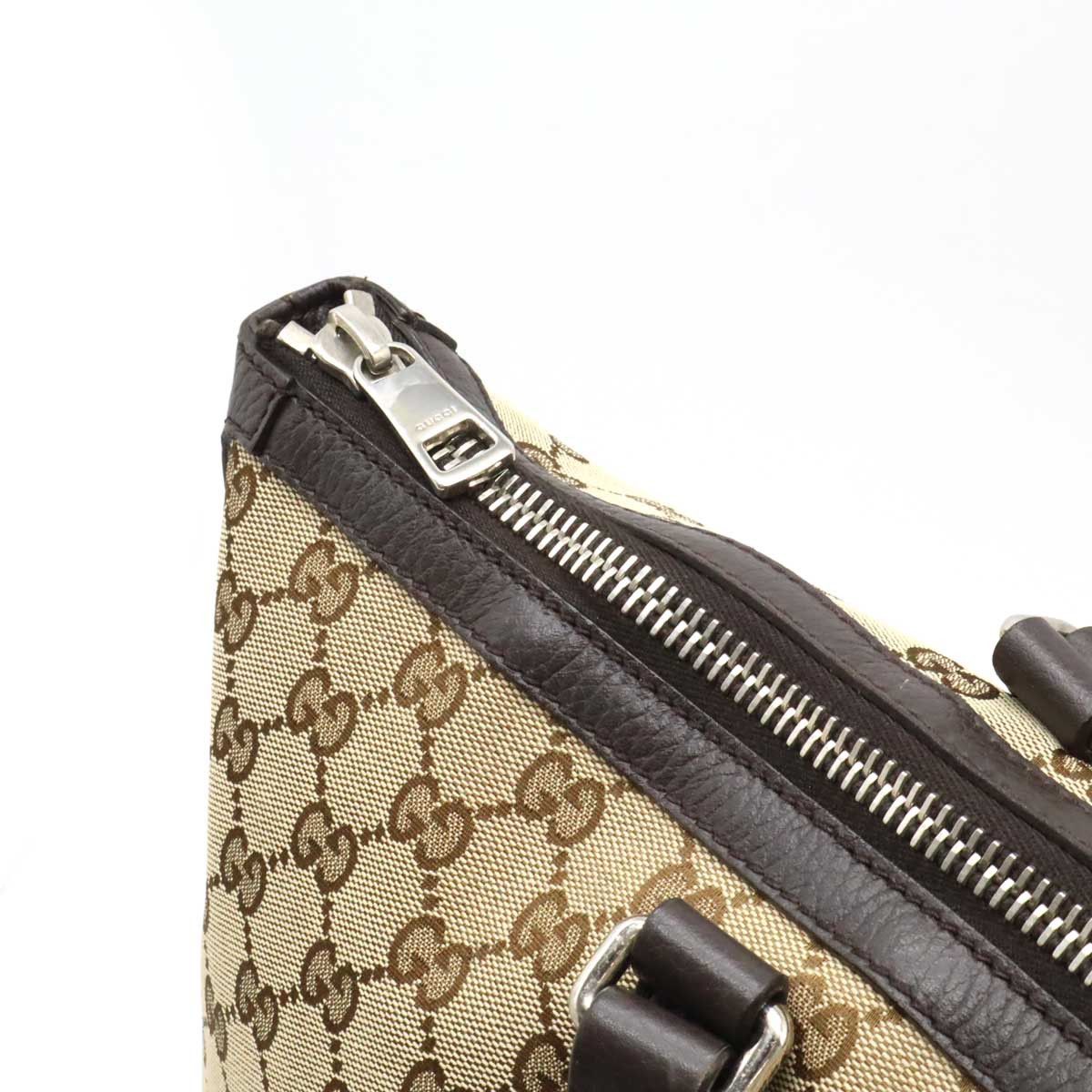 Gucci Gucci Gucci GG Canvas Tote Bag Canvas Shoulder Bag 449170 Size ONE SIZE - 5 Thumbnail