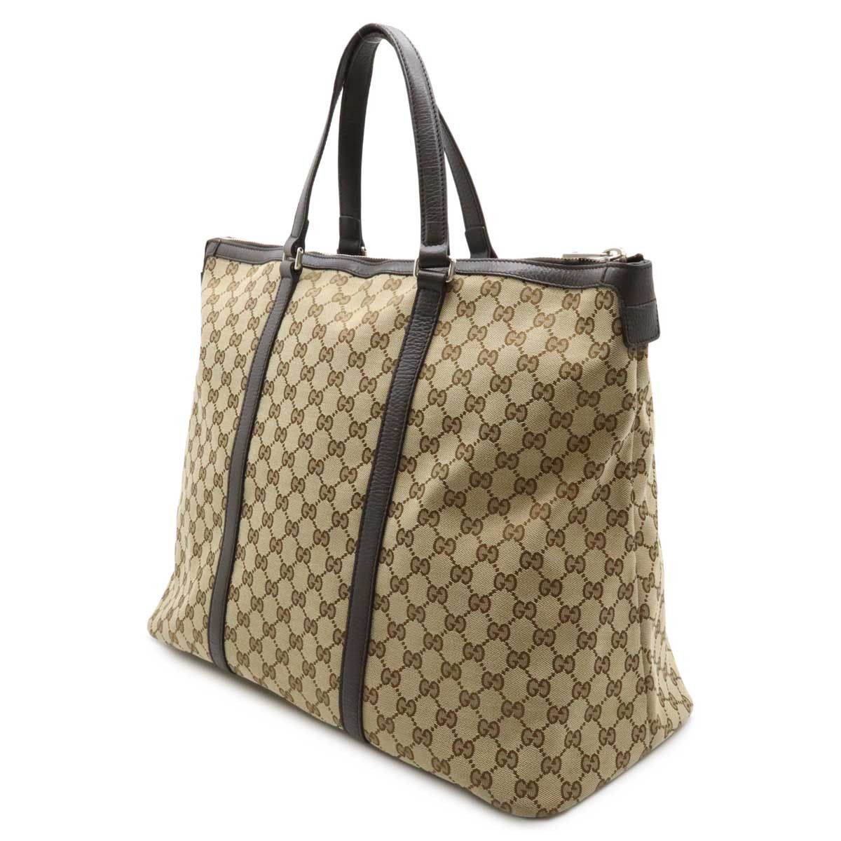 Gucci Gucci Gucci GG Canvas Tote Bag Canvas Shoulder Bag 449170 Size ONE SIZE - 2 Thumbnail
