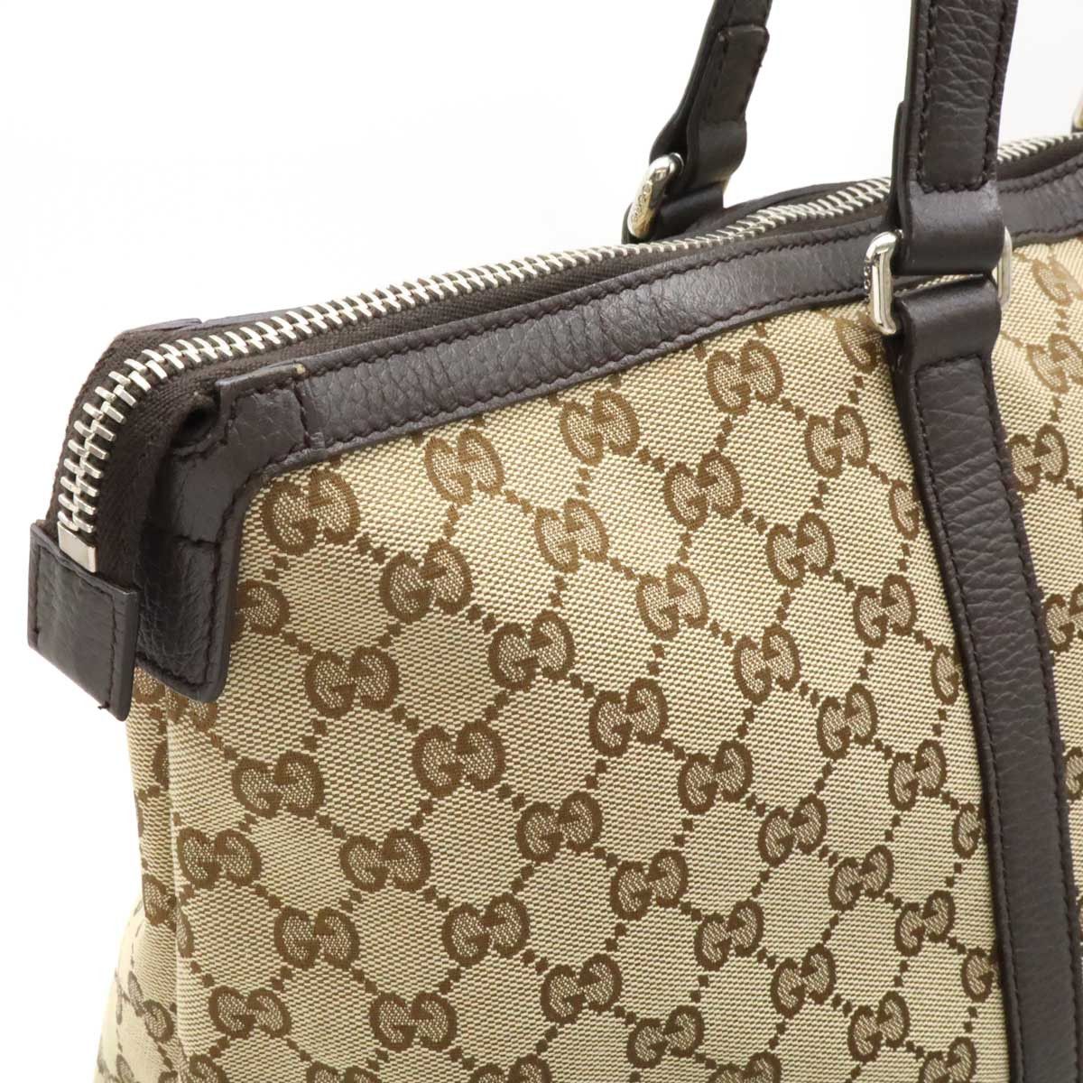 Gucci Gucci Gucci GG Canvas Tote Bag Canvas Shoulder Bag 449170 Size ONE SIZE - 7 Thumbnail