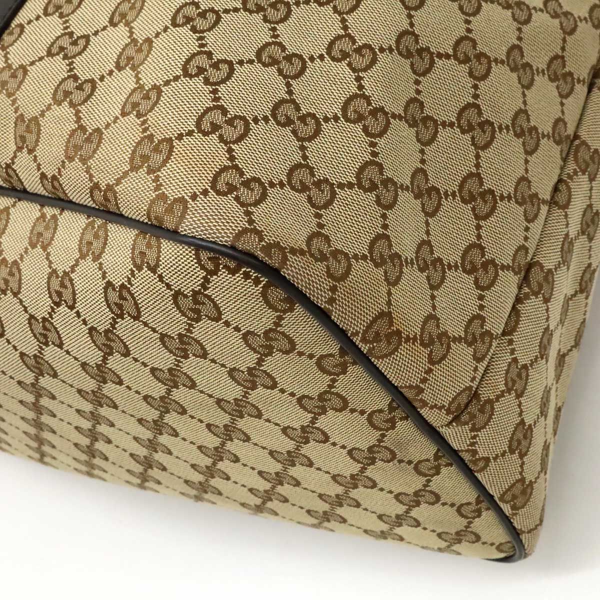 Gucci Gucci Gucci GG Canvas Tote Bag Canvas Shoulder Bag 449170 Size ONE SIZE - 3 Thumbnail