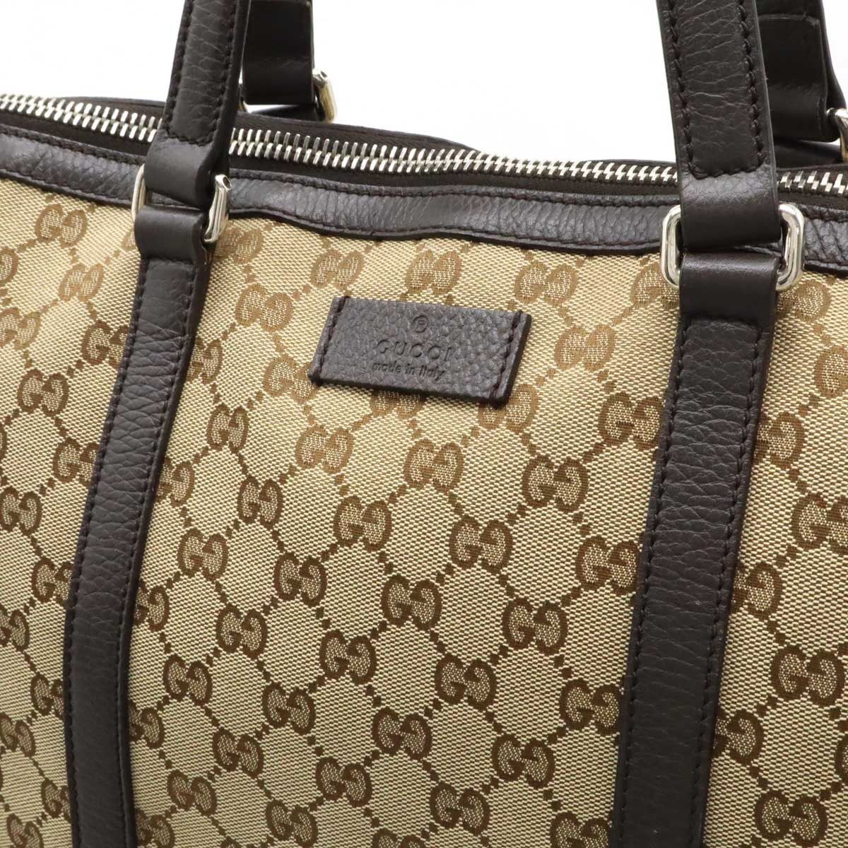 Gucci Gucci Gucci GG Canvas Tote Bag Canvas Shoulder Bag 449170 Size ONE SIZE - 8 Thumbnail