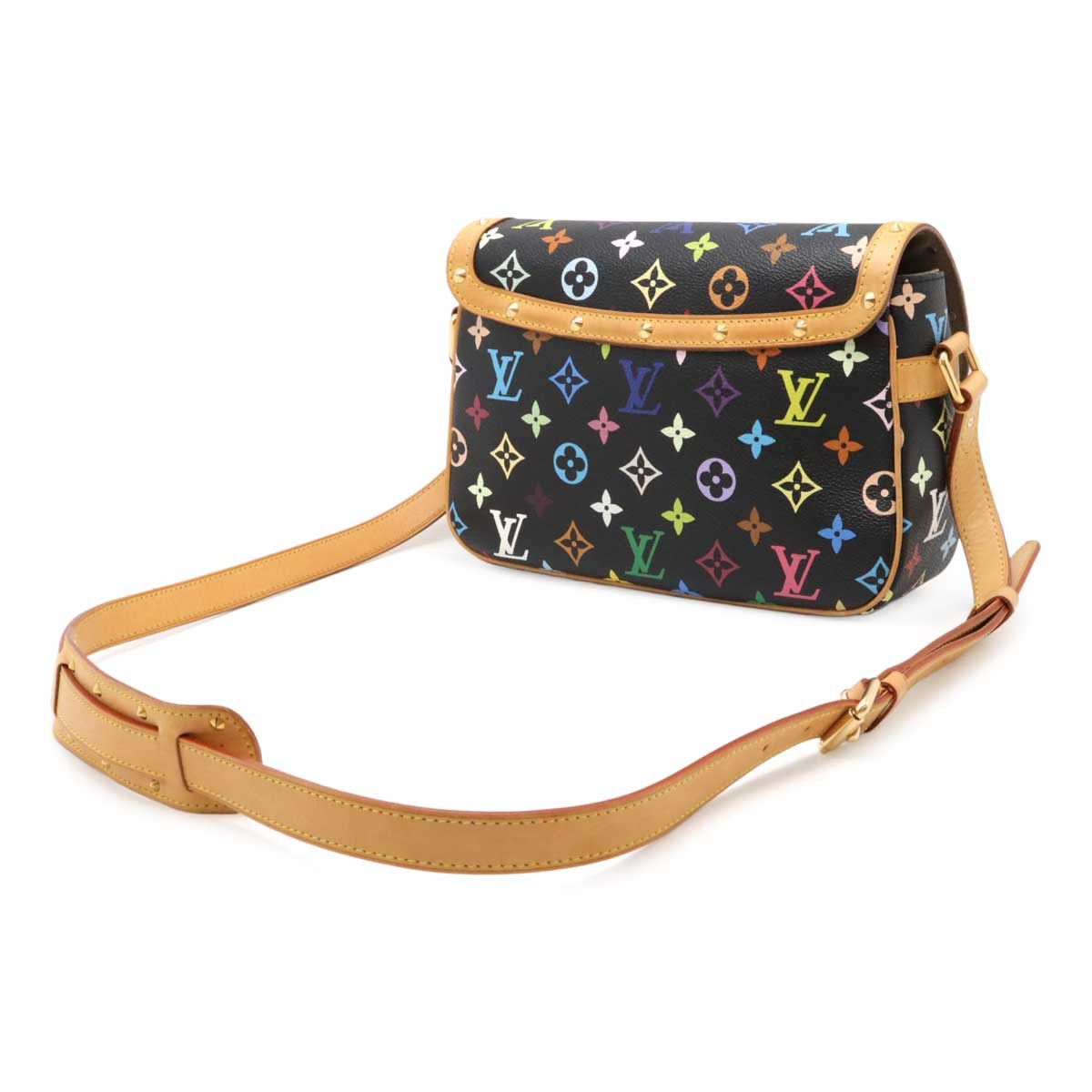 Louis Vuitton Louis Vuitton Louis Vuitton Sologne Monogram Multicolore Shoulder Bag Canvas Shoulder Bag M92639 DUTY FREE for USA Size ONE SIZE - 2 Thumbnail