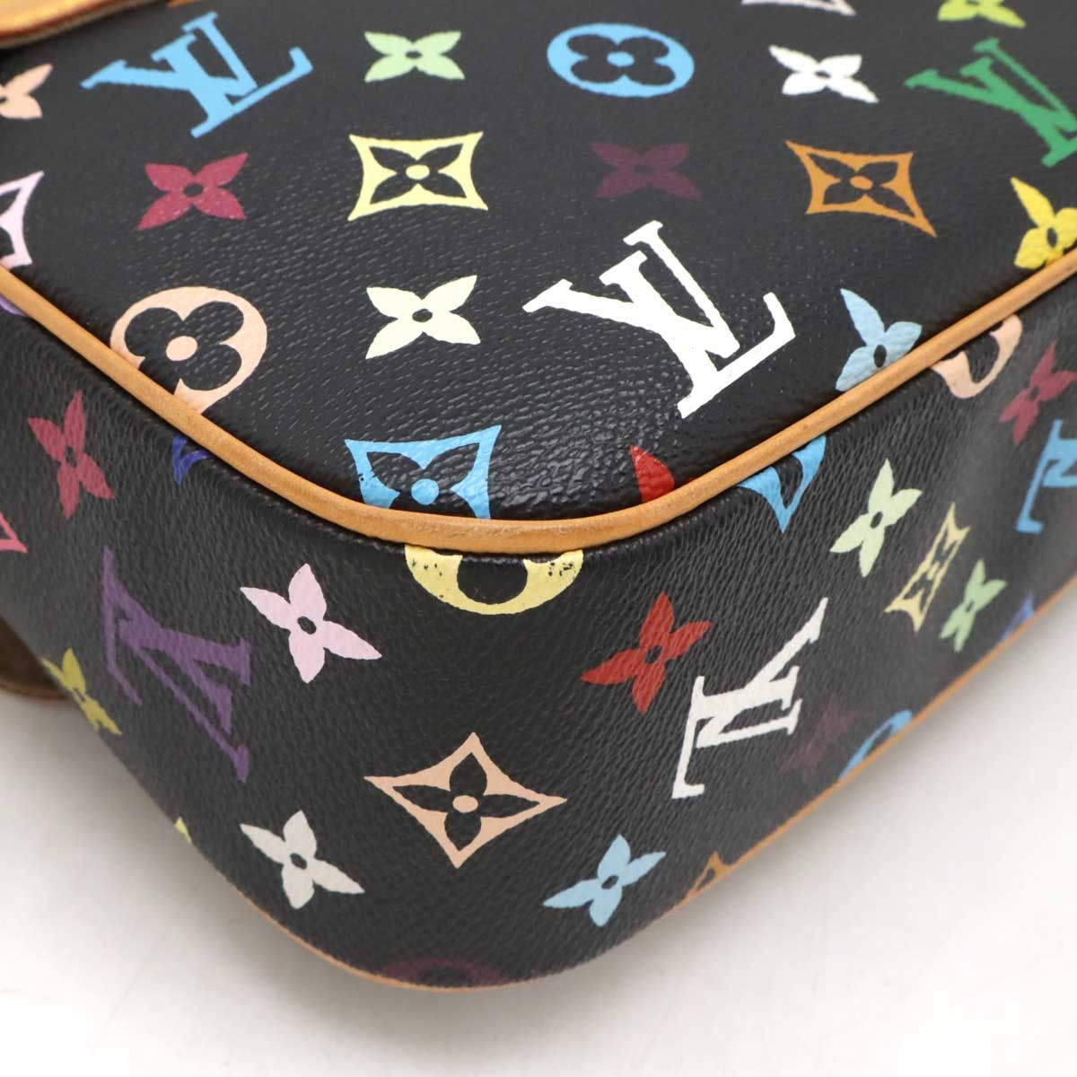 Louis Vuitton Louis Vuitton Louis Vuitton Sologne Monogram Multicolore Shoulder Bag Canvas Shoulder Bag M92639 DUTY FREE for USA Size ONE SIZE - 3 Thumbnail