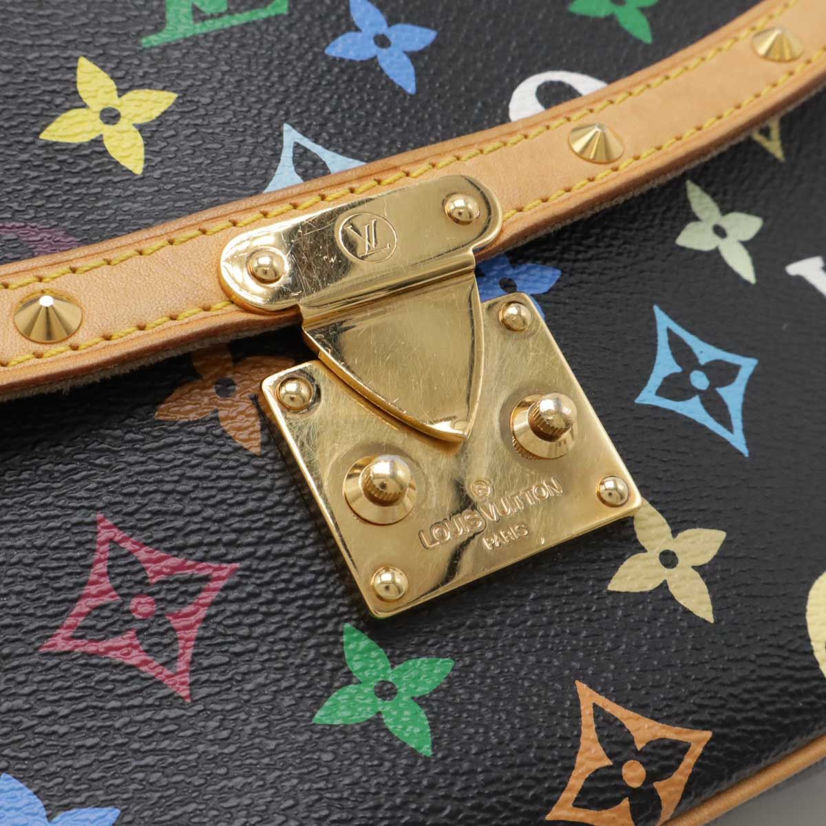 Louis Vuitton Louis Vuitton Louis Vuitton Sologne Monogram Multicolore Shoulder Bag Canvas Shoulder Bag M92639 DUTY FREE for USA Size ONE SIZE - 4 Thumbnail