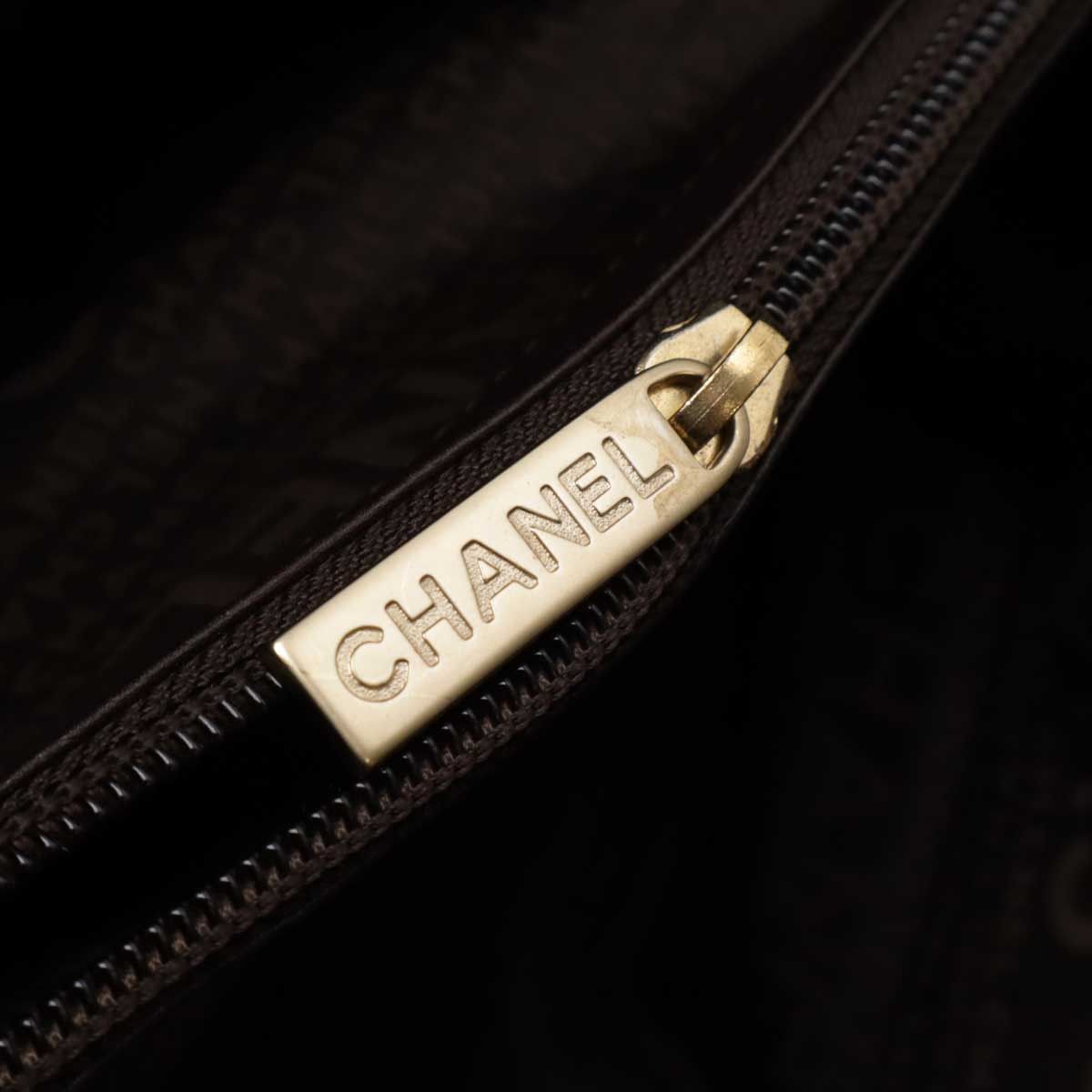 Chanel Chanel Chanel Coco Mark Caviar Tote Bag Leather Tote Bag Size ONE SIZE - 7 Thumbnail