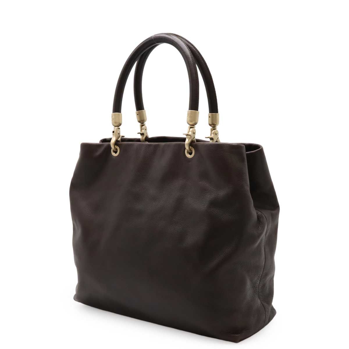 Chanel Chanel Chanel Coco Mark Caviar Tote Bag Leather Tote Bag Size ONE SIZE - 2 Thumbnail