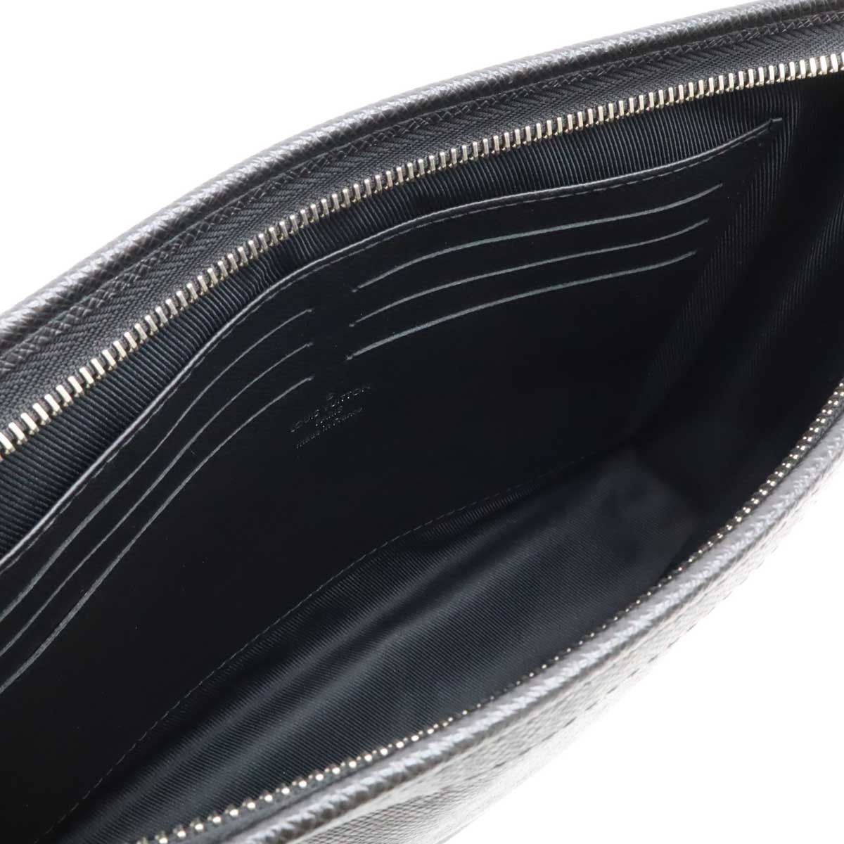 Louis Vuitton Louis Vuitton Louis Vuitton Pochette Voyage MM Calf Leather Clutch Bag Leather Clutch Bag M30547 DUTY FREE for USA Size ONE SIZE - 7 Thumbnail
