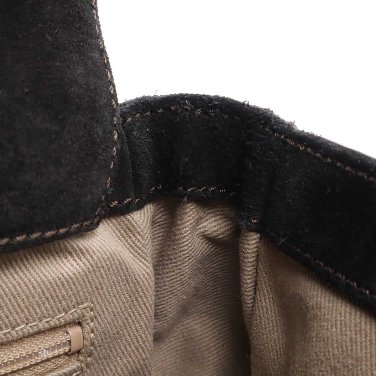 Cartier Cartier Cartier Marcello de Cartier Leather Suede Python Shoulder Bag Leather Shoulder Bag Size ONE SIZE - 6 Thumbnail