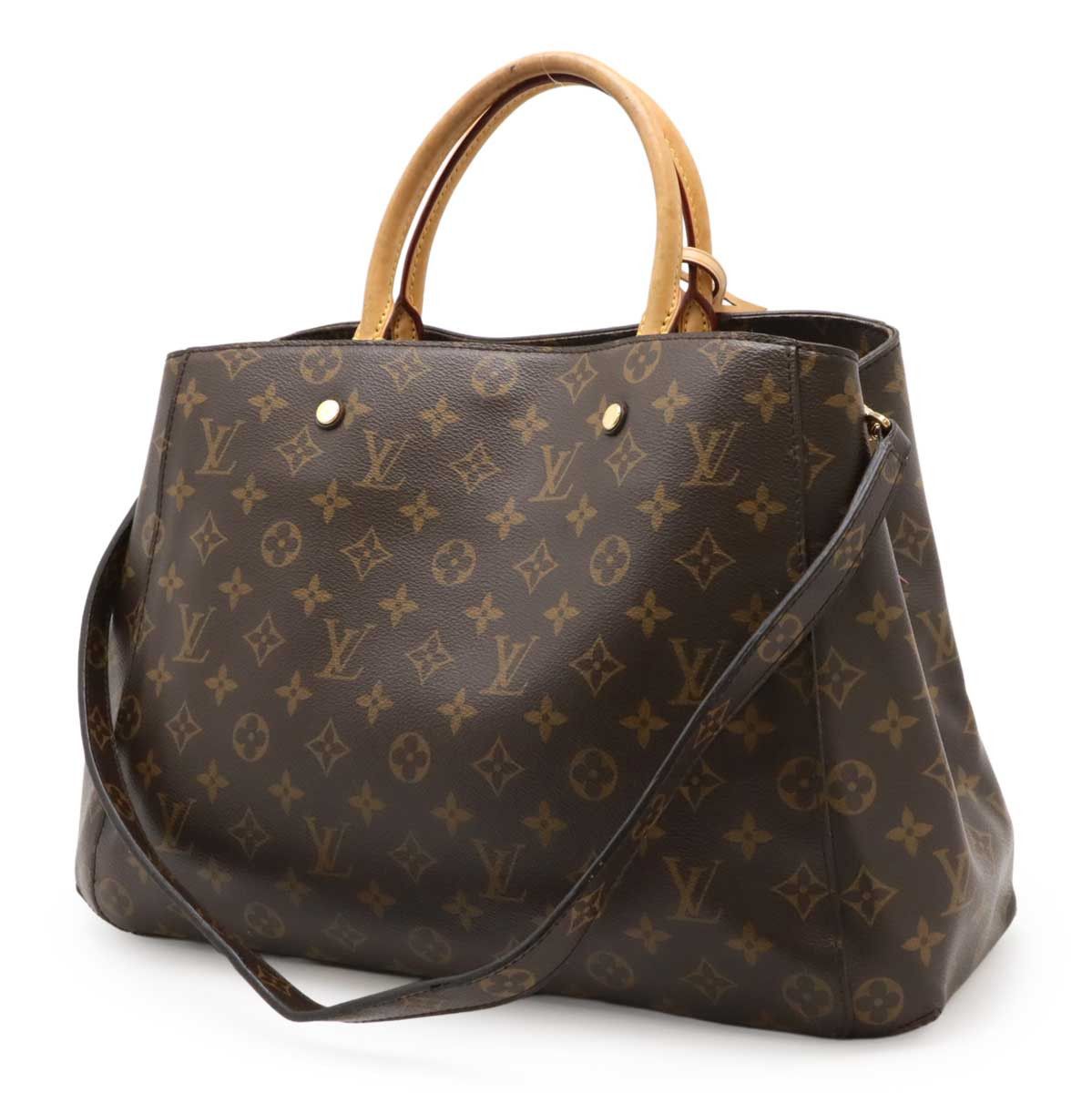 Louis Vuitton Louis Vuitton Montaigne Monogram 2way bag Canvas Shoulder Bag M41067 DUTY FREE for USA