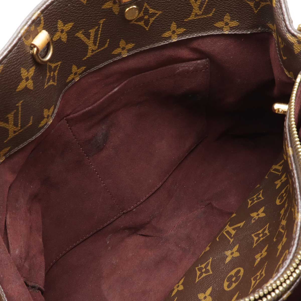 Louis Vuitton Louis Vuitton Montaigne Monogram 2way bag Canvas Shoulder Bag M41067 DUTY FREE for USA