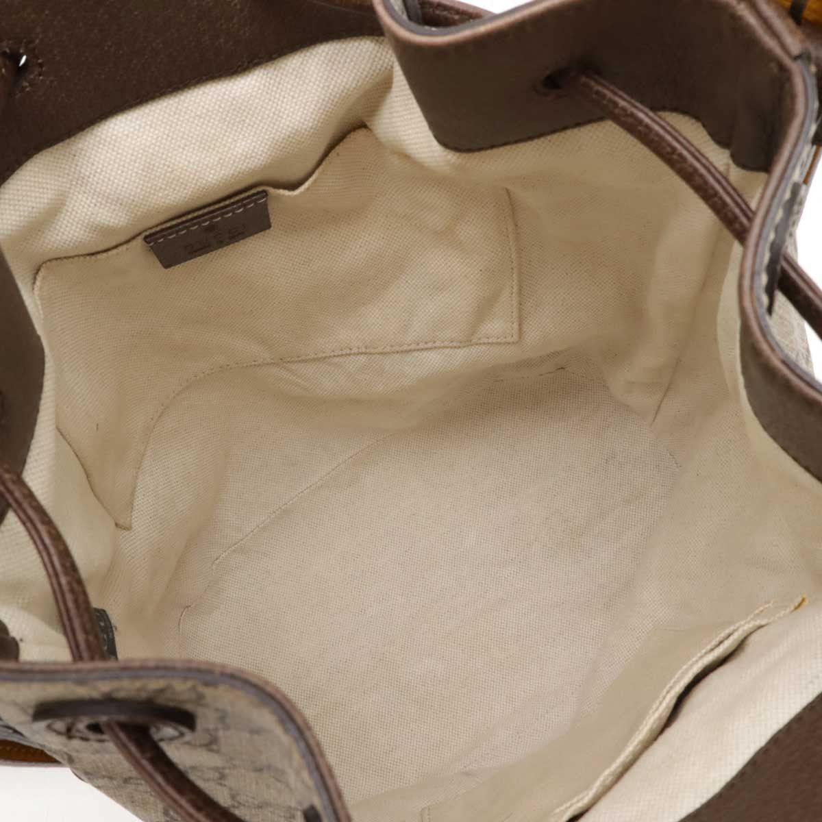 Gucci Gucci Gucci GG Supreme 2way Shoulder Bag Canvas Shoulder Bag 473875 Size ONE SIZE - 5 Thumbnail