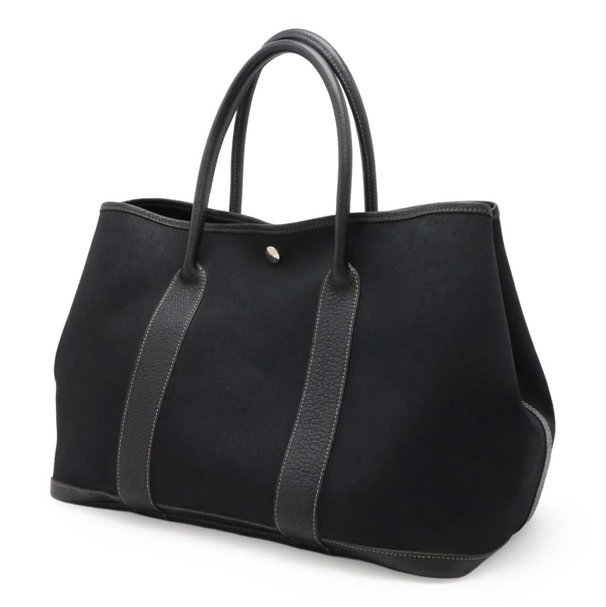 Hermes Hermes Hermes Garden Party PM Toile Officier Tote Bag Canvas Tote Bag DUTY FREE for USA Size ONE SIZE - 2 Thumbnail