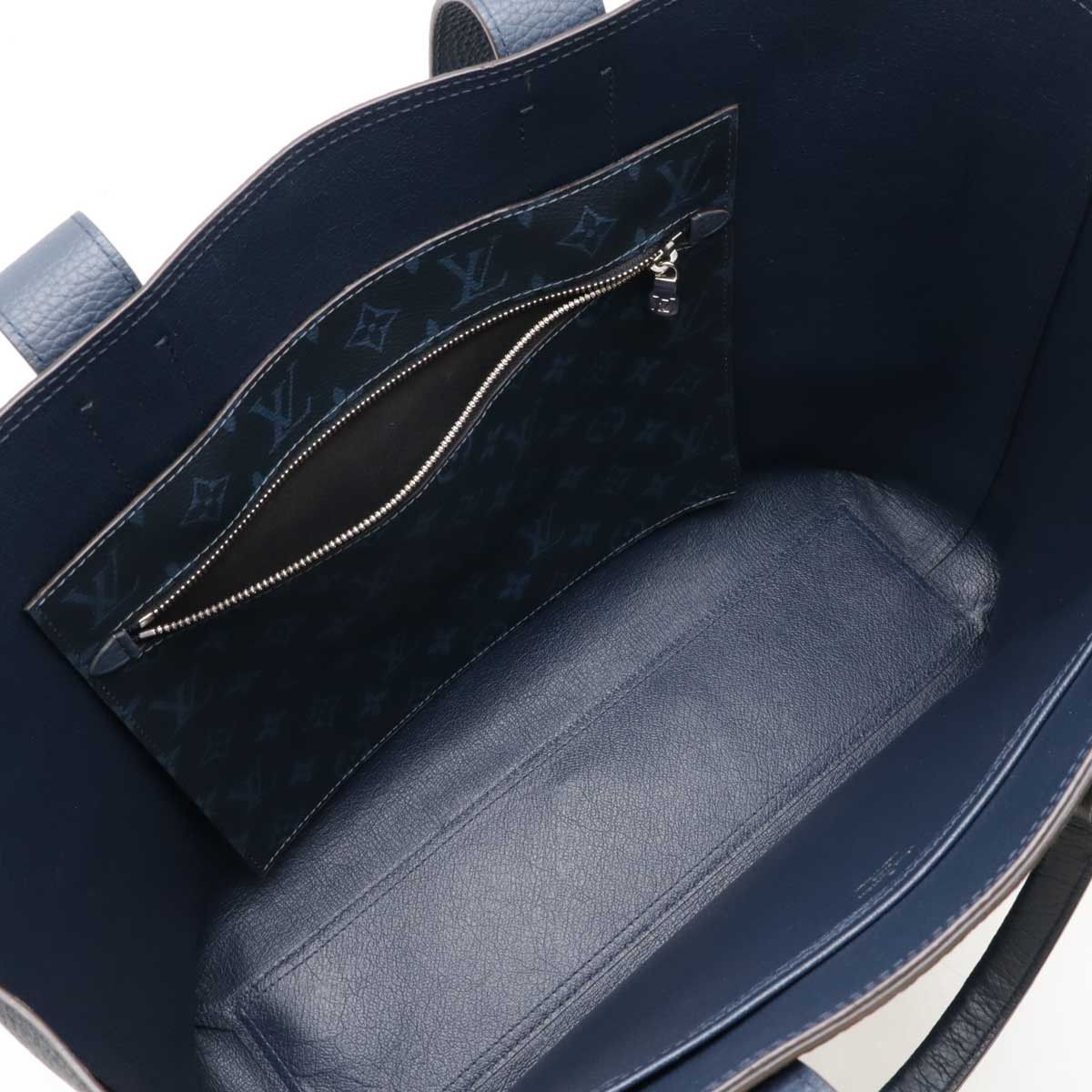 Louis Vuitton Louis Vuitton Louis Vuitton Cabas Voyage NV Taurillon 2way bag Leather Shoulder Bag M53240 DUTY FREE for USA Size ONE SIZE - 5 Thumbnail