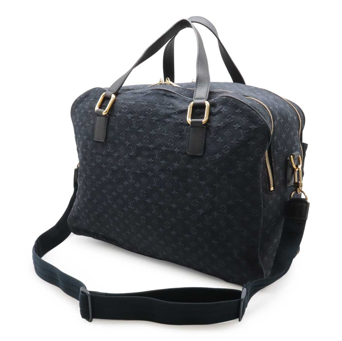 Louis Vuitton Louis Vuitton Louis Vuitton Monogram Mini Boston Bag Travel Bag Canvas Travel Bag M42331 Size ONE SIZE - 2 Thumbnail