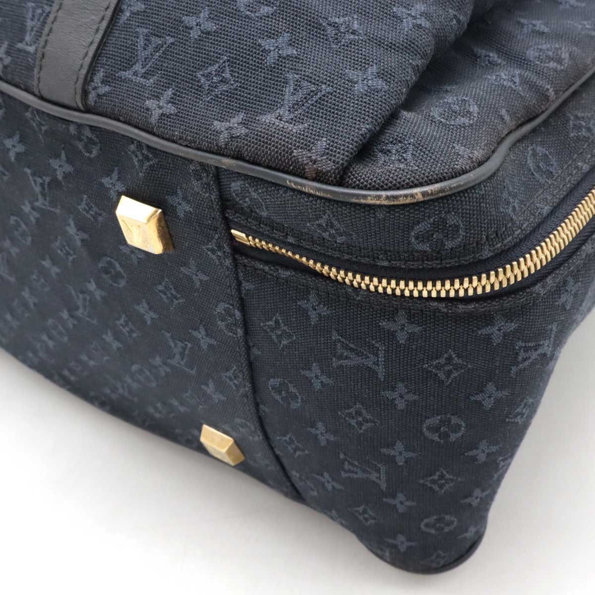 Louis Vuitton Louis Vuitton Louis Vuitton Monogram Mini Boston Bag Travel Bag Canvas Travel Bag M42331 Size ONE SIZE - 3 Thumbnail