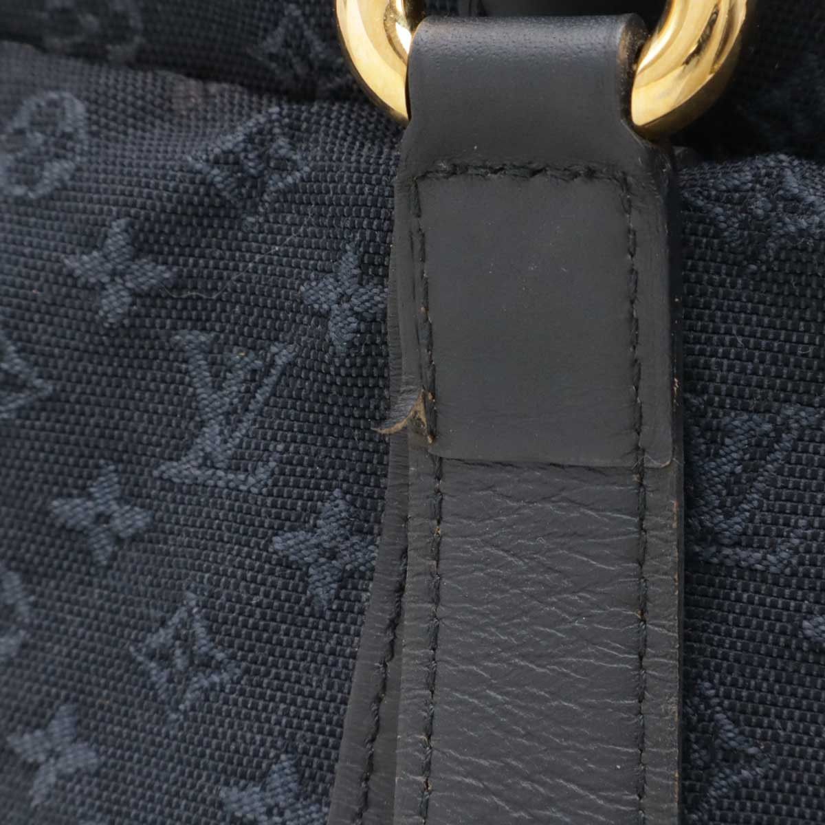 Louis Vuitton Louis Vuitton Louis Vuitton Monogram Mini Boston Bag Travel Bag Canvas Travel Bag M42331 Size ONE SIZE - 4 Thumbnail