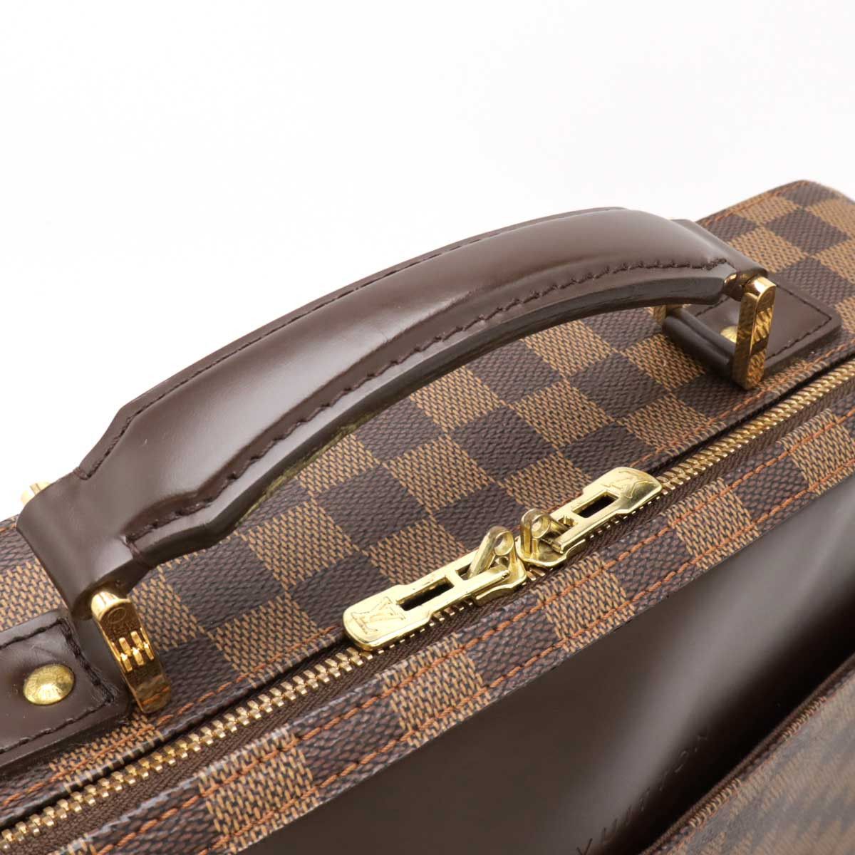 Louis Vuitton Louis Vuitton Louis Vuitton Port Ordinateur Sabana Damier 2way Business Bag Canvas Business Bag N53355 DUTY FREE for USA Size ONE SIZE - 4 Thumbnail